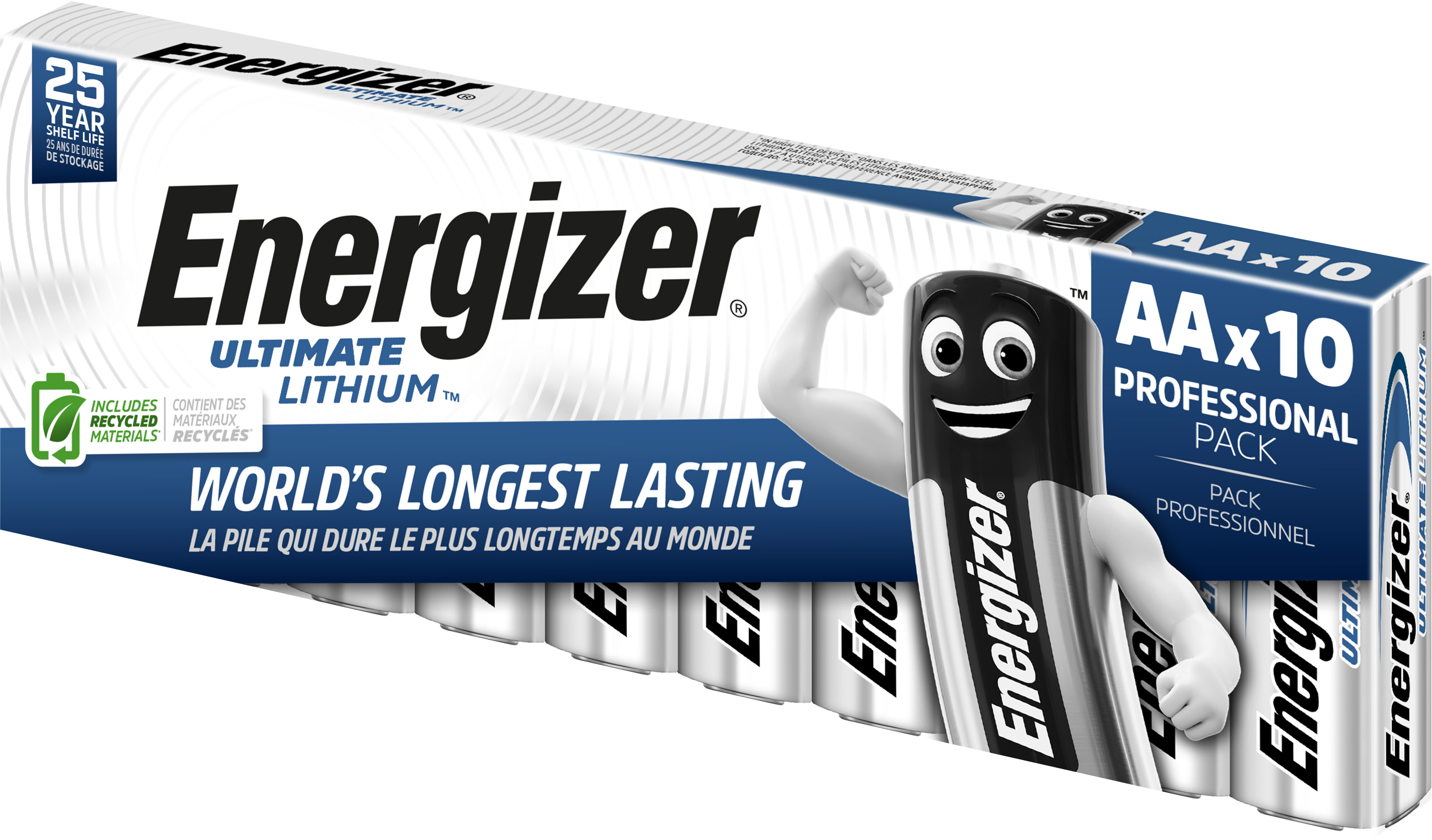 Energizer Lithium AA Battery Pack of 10